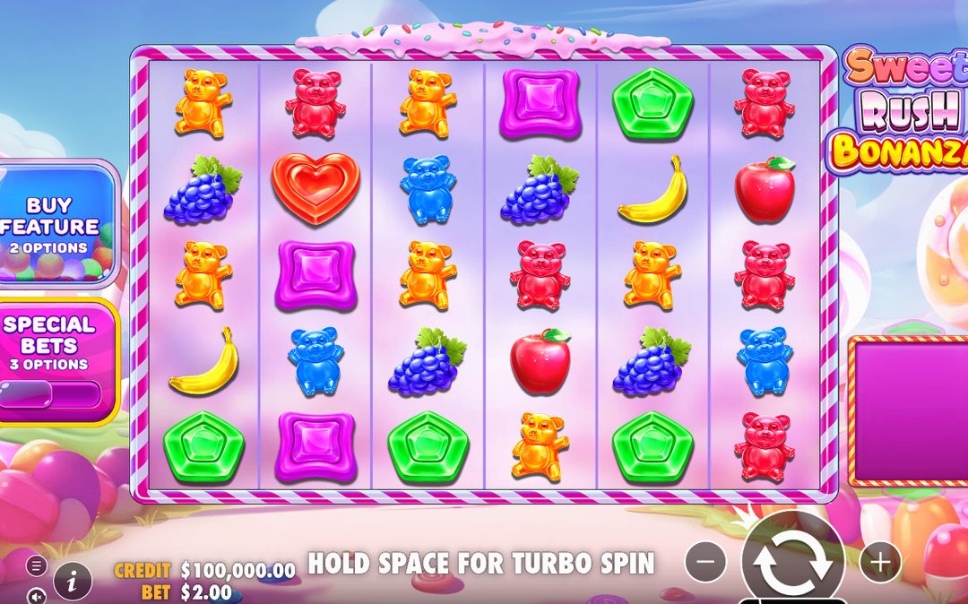 Sweet Rush Bonanza