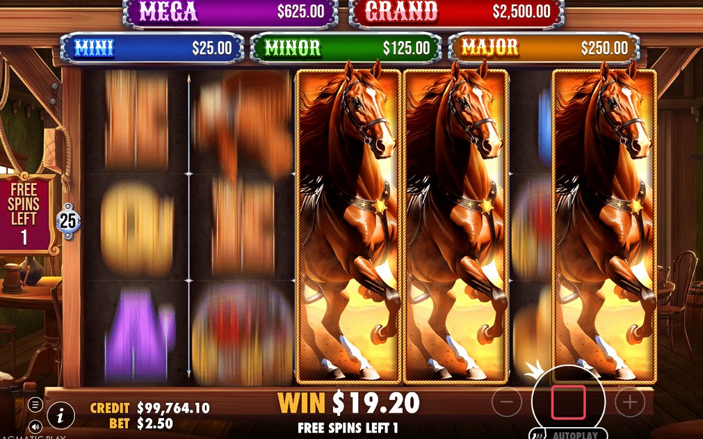 Free Spins round with Expanding WILD on the reels