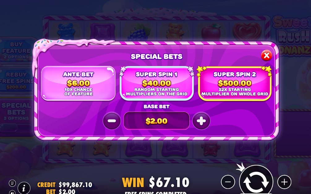 Multiplier Spots on the burst cells after a tumble